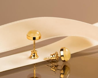 Amber Earrings
