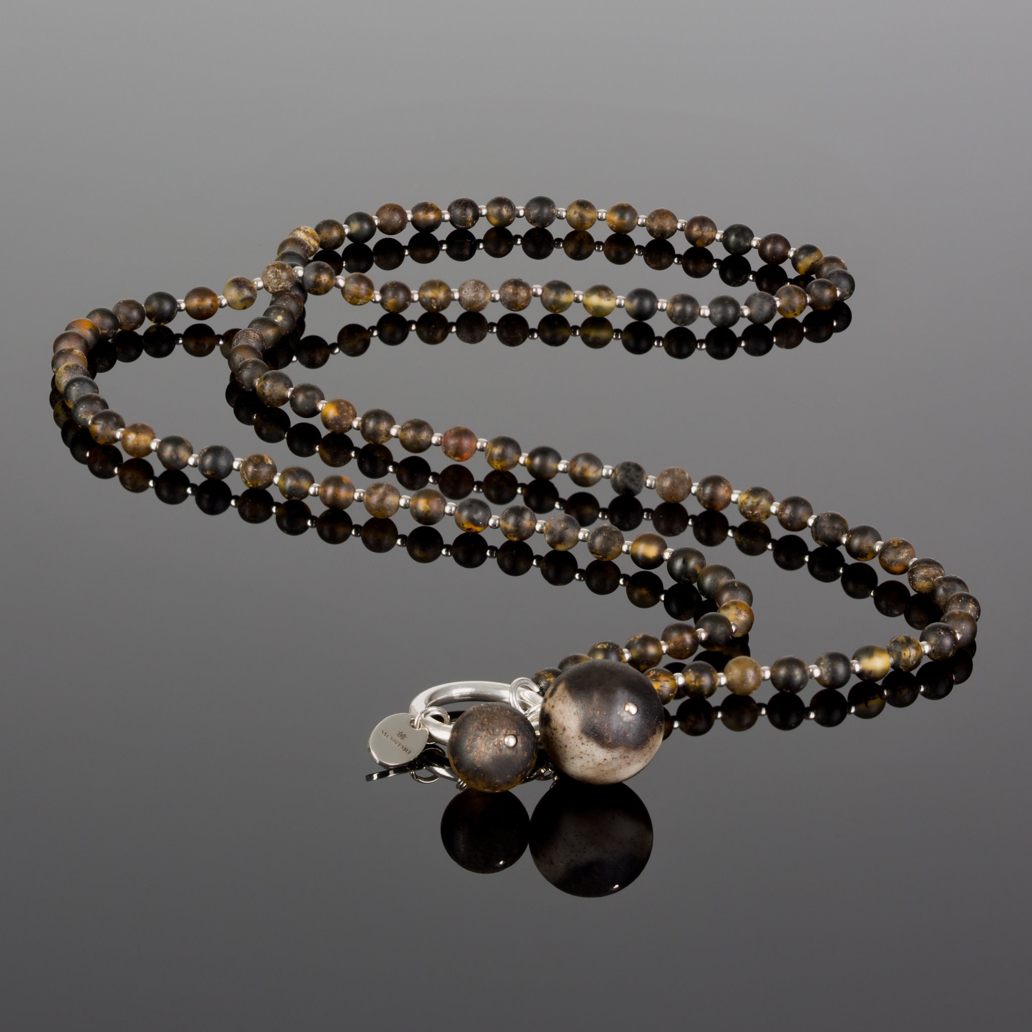 black amber necklace
