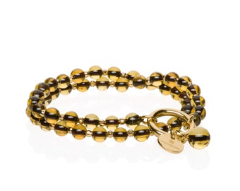 Yellow stone bracelet TIGER