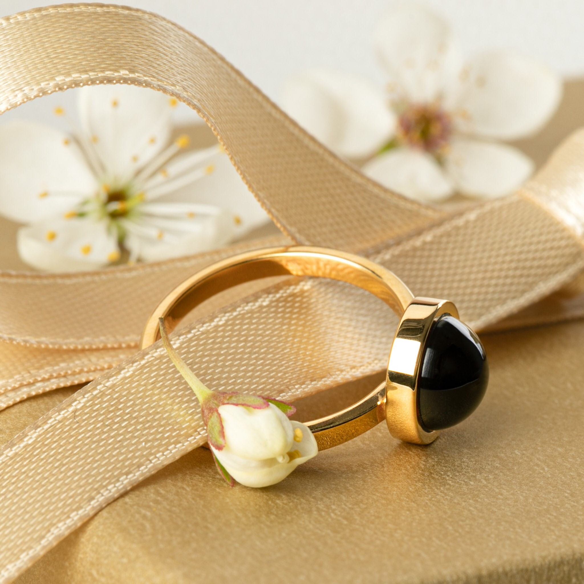 Gold vermeil ring hot sale