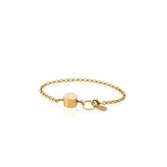 Amber on sale gold bracelet
