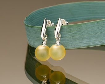 Amber Drop Earrings LEMON BERRIES
