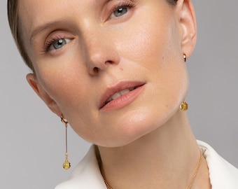 Amber Earrings