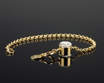 Amber bracelet, Gold bracelet, Gemstone bracelet, Amber bracelet women, White amber bracelet, Baltic amber, White stone bracelet, Amber gold