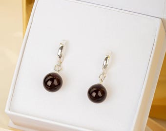 Amber Earrings