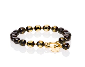 Faceted stone bracelet BLISS