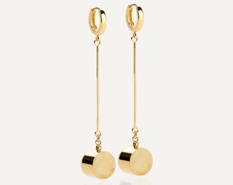 Long Geometric Earrings MARCIPANO