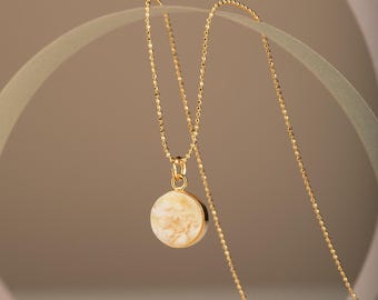 Minimalist pendant MARCIPANO