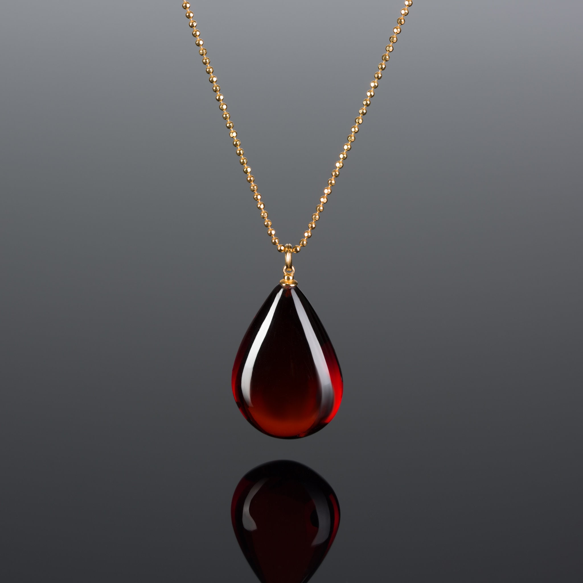 Red on sale amber jewelry
