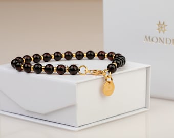 Red Amber Bracelet CHERRY