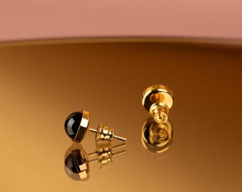 Dark Amber Earrings AUREA CHERRY