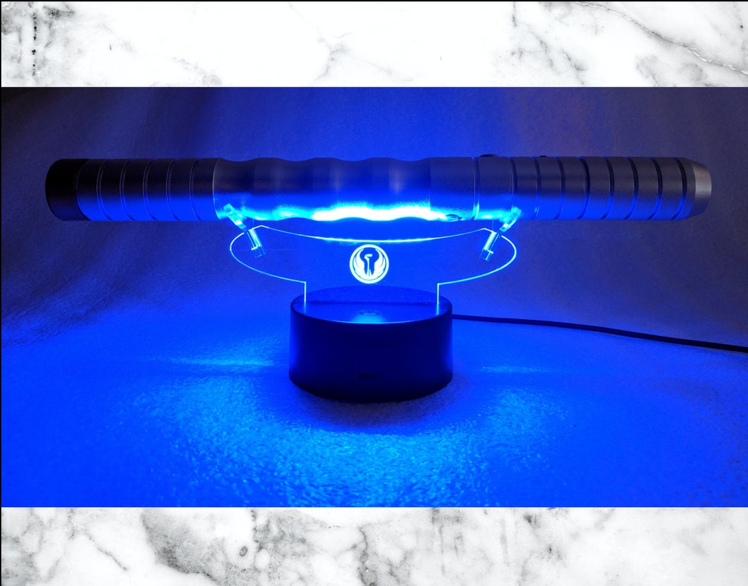 Acrylic Lightsaber Stand, LED Lightsaber Stand Etsy