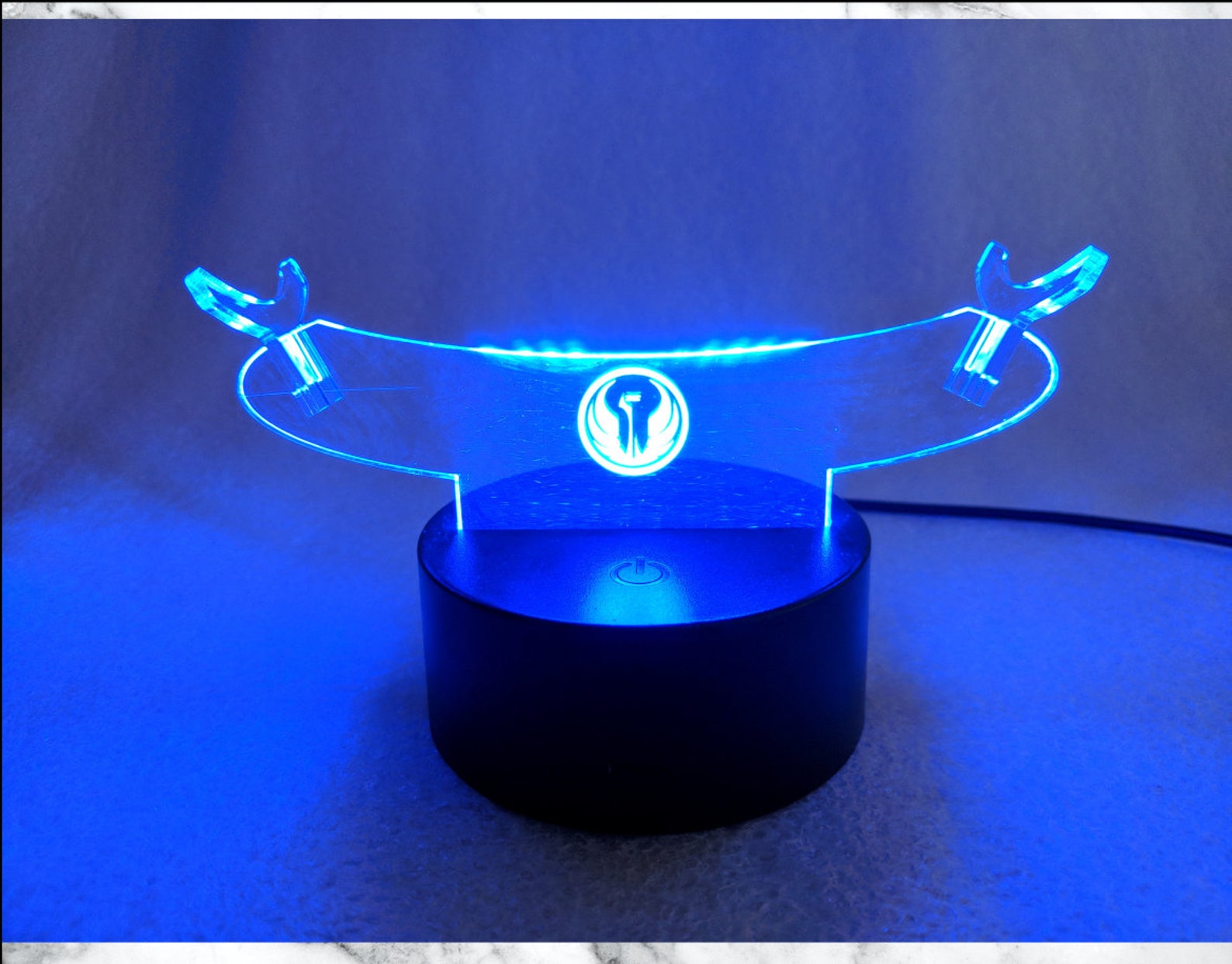 Acrylic Lightsaber Stand LED Lightsaber Stand Etsy