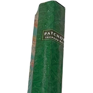 Incienso de pachulí, Palitos de aromaterapia, Fragancia de pachulí, Incienso natural, Aroma de pachulí, Incienso relajante, Aroma de pachulí