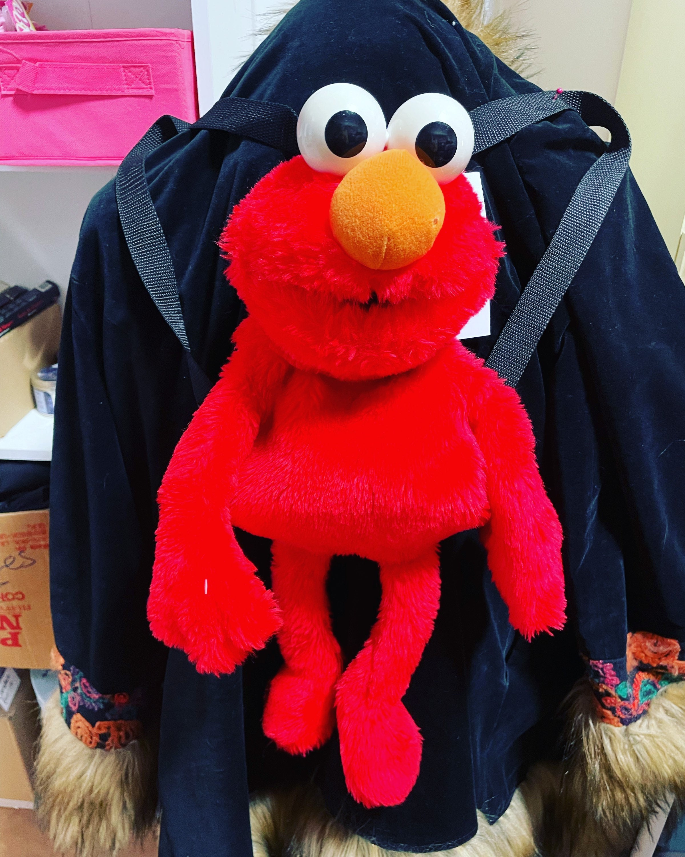 Elmo bookbag clearance