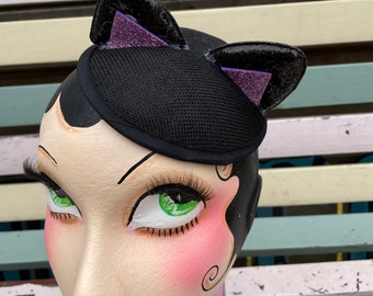 Cats ear Mini Fascinator