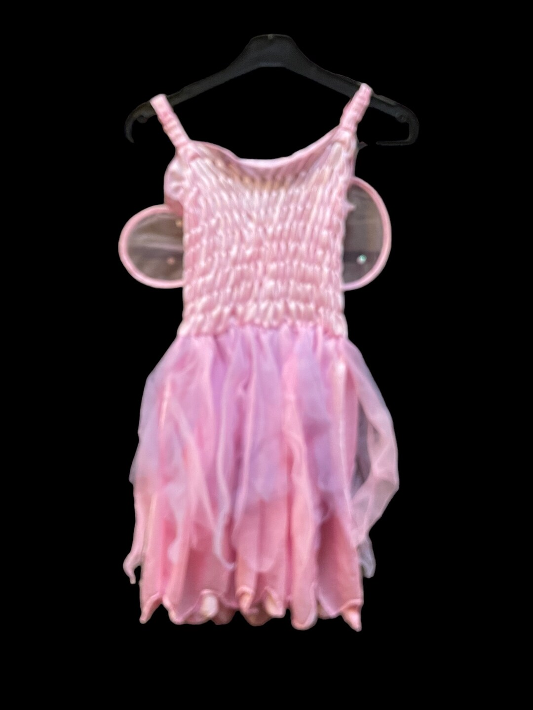 Pink Fairy Dress Christmas Fairy Costume Fairy Fancy Dress Etsy