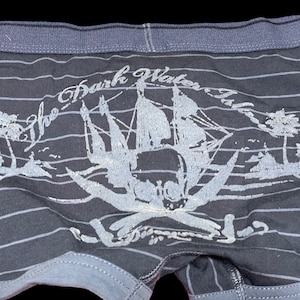Vintage Boat Underwear Size M, Retro Mens pants, Boat underwear, Mens briefs,
