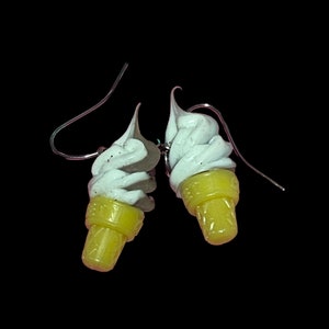 Icecream earrings