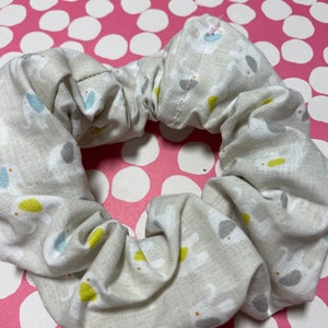 Elephant scrunchie