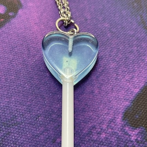Fun and Quirky Necklace- Unique Handmade jewellery for a playful touch: lolly