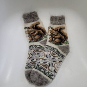 100% Pure wool socks Women / women&#39;s gift/ Christmas gift