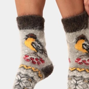 100% Pure angora socks Women / women's gift/ Christmas gift