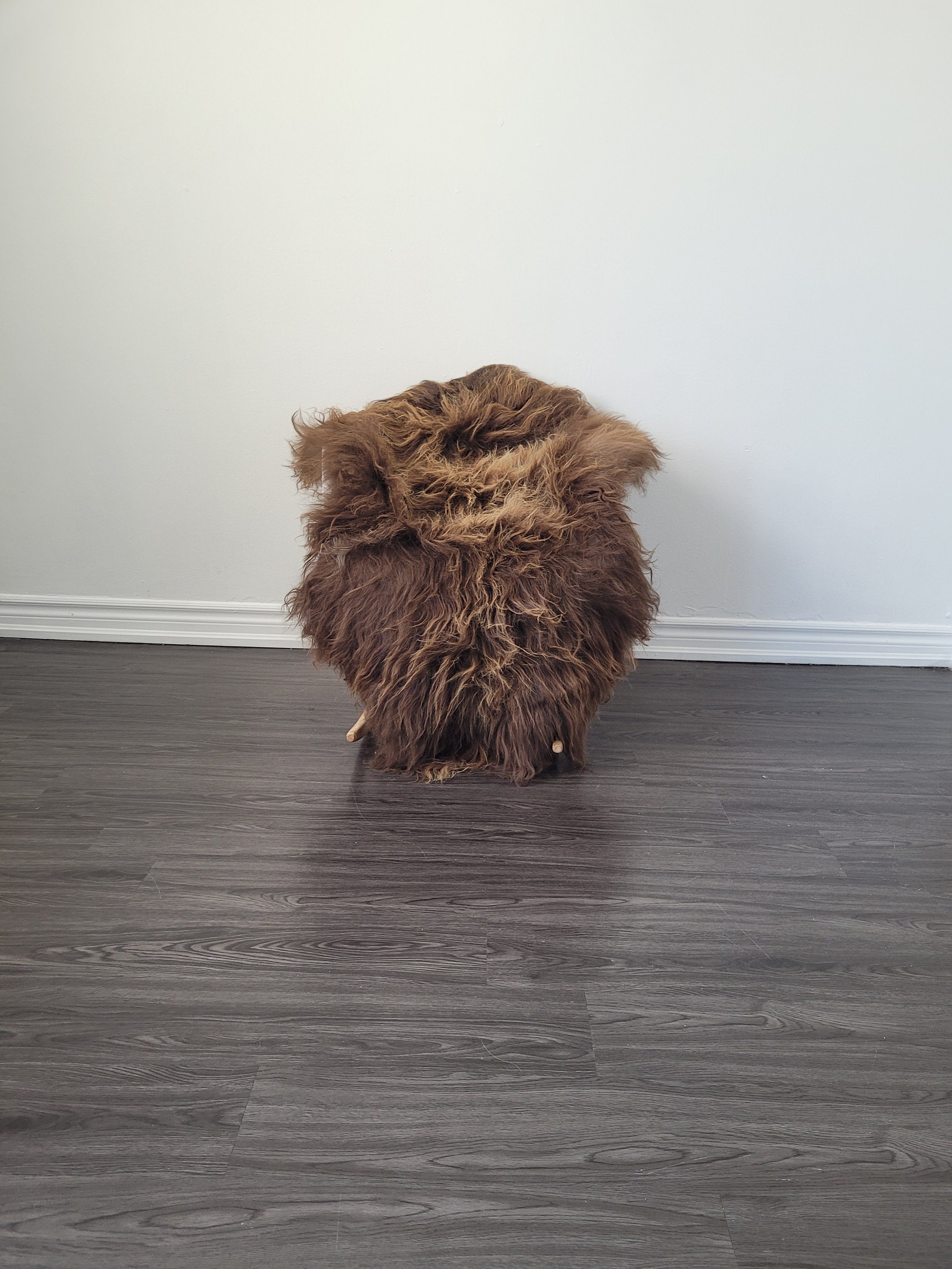 Floor & Rugs Icelandic sheepskin rug Scandinavian sheepskin rug soft silky long wool C291