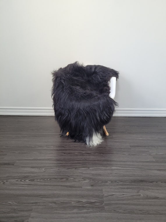 Icelandic sheepskin rug Sheepskin throw Scandinavian sheepskin rug soft silky long wool #C350 Icelandic sheepskin rug Sheepskin throw Scandinavian sheepskin rug soft silky long wool #C350