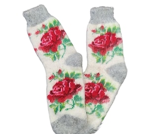 Kasjmierwollen sokken dames / cadeau voor dames/ zachte, knusse sokken/ kerstsokken / angora-sokken