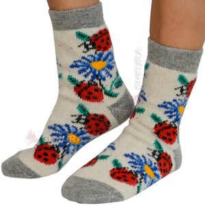 100% Pure angora wool socks Women / women's gift/ soft, cozy socks/ Christmas socks / angora socks