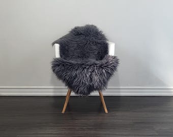 Schapenvacht, schapenvacht woondecoratietapijten, schapenvacht plaid zachte dichte wol zeldzame kleur 100% natuurlijk #B713