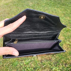 Cowhide wallet for women's