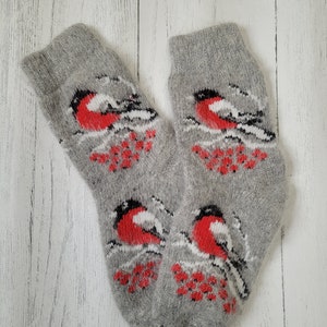 100% Pure wool socks Women / women's gift/ Christmas gift