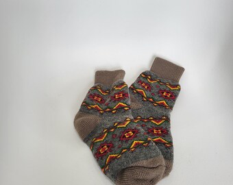 Women's socks, wool socks - winter socks - kintted socks-Christmas gift for women
