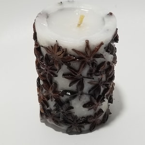 Candle Eco handgemachte würzige Nachtlicht mit Anis-Sternen