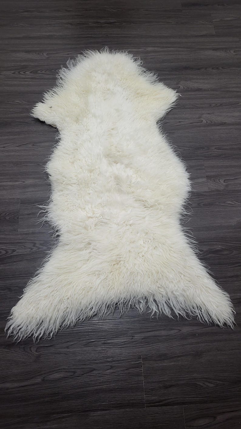 Sheepskin Rug,sheepskin Home Decor Rugs, Sheepskin Throw Soft Dense