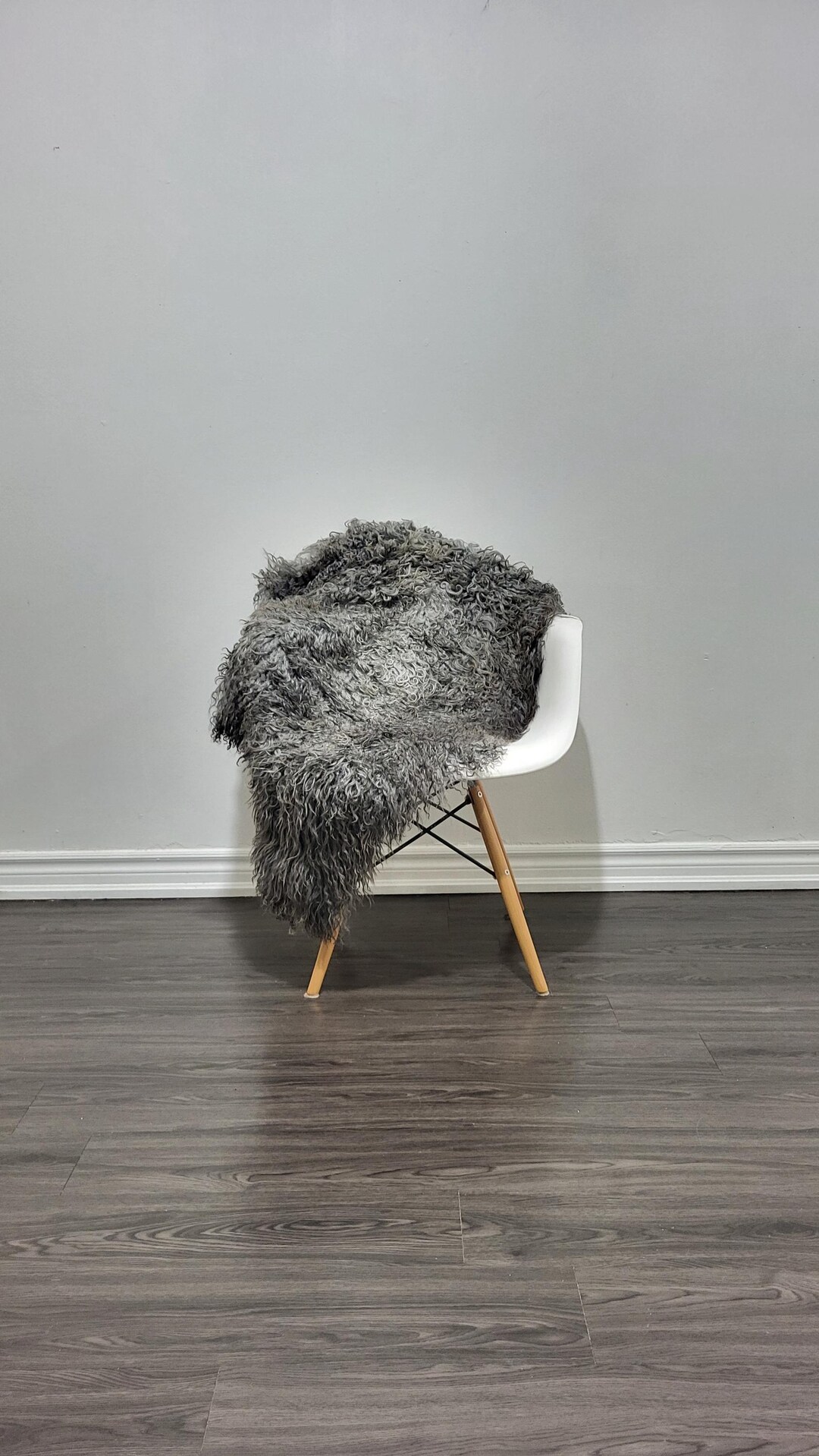 Gotland Sheepskin Rug , Curly Sheepskin Rug, Swedish Rug Soft Curly ...