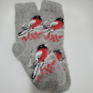 100% Pure wool socks Women / women&#39;s gift/ Christmas gift