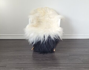 Icelandic sheepskin rug Sheepskin throw Scandinavian sheepskin rug soft silky long wool #C350 Icelandic sheepskin rug Sheepskin throw Scandinavian sheepskin rug soft silky long wool #C350