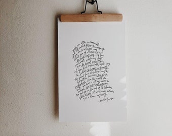 11x17 print - Do It Anyway