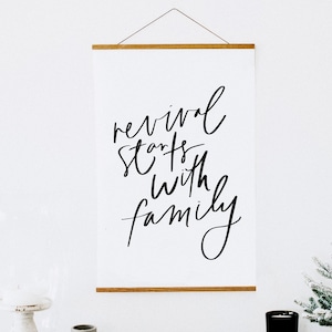 Poster: Revival Starts With Family