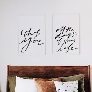 Poster Set: I Choose You
