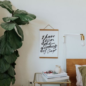 11x17 Print: I Have Seen