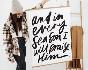 Large Poster: And In Every Season
