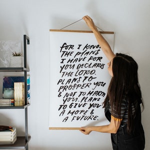 Poster: For I Know The Plans