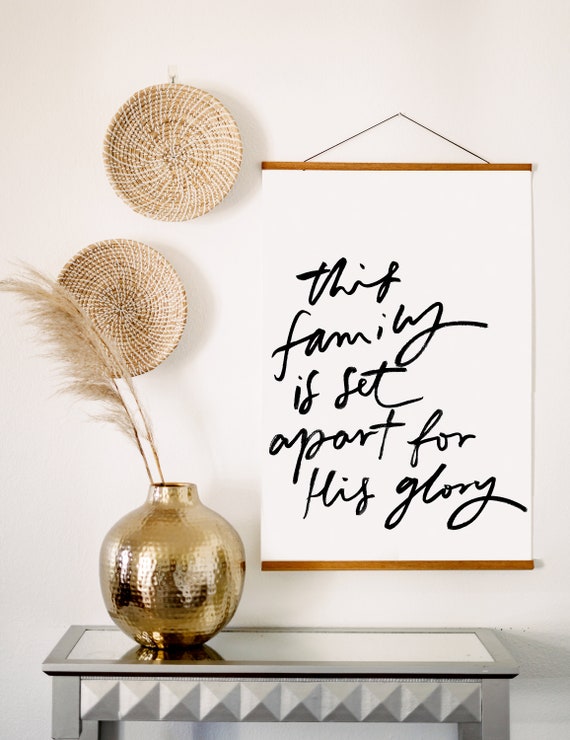 Set Apart {Poster} Set Apart {Poster}
