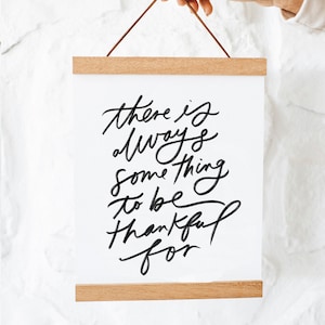 8x10 Print: Thankful