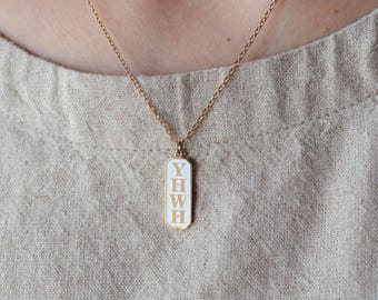 Necklace: Yhwh
