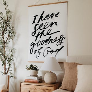 Large Poster: I Have Seen the Goodness of God